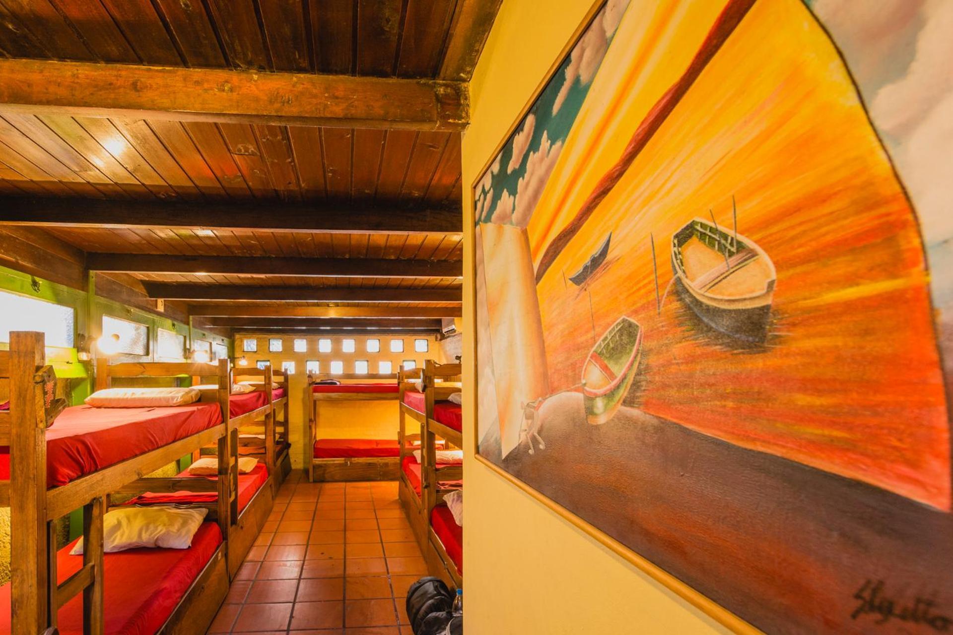 The Trip Hostel Punta del Este Rom bilde